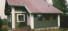 Kardašova Řečice - typ rodinného domu "Sarma"